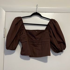 Abercrombie Square Neck Top
